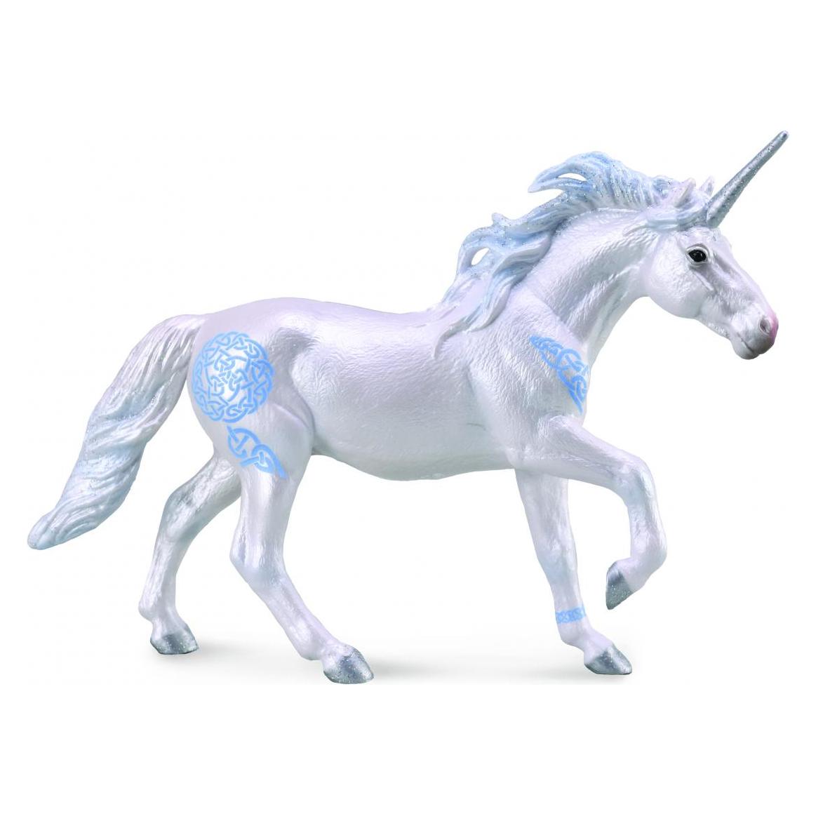Collecta Einhorn Hengst, Blau (Xl) (88849)