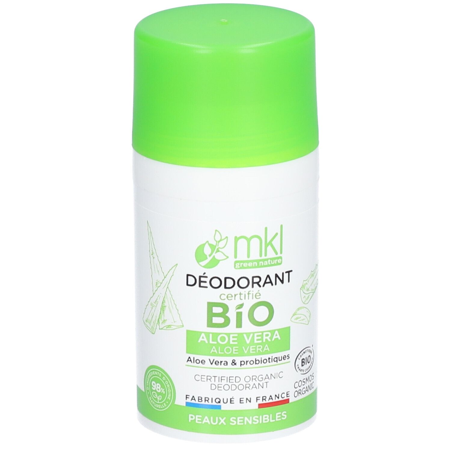 MKL DEO Aloe Vera 50Ml 50 ml Roller