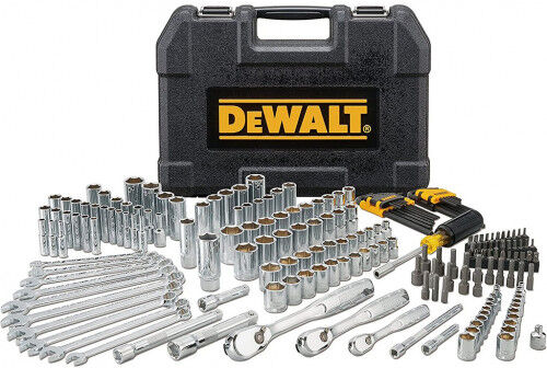 DeWALT DWMT81534-1 Ensemble d&amp;#039;outils de mécanicien, entraînement 205 pieces