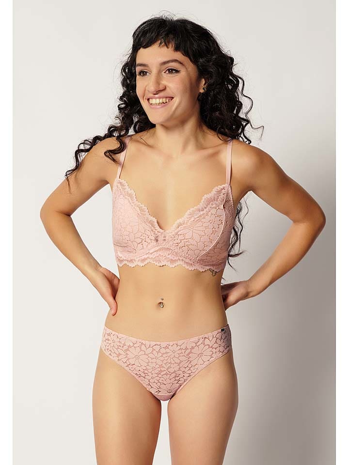Skiny Bügelloser BH in Rosa - 75A