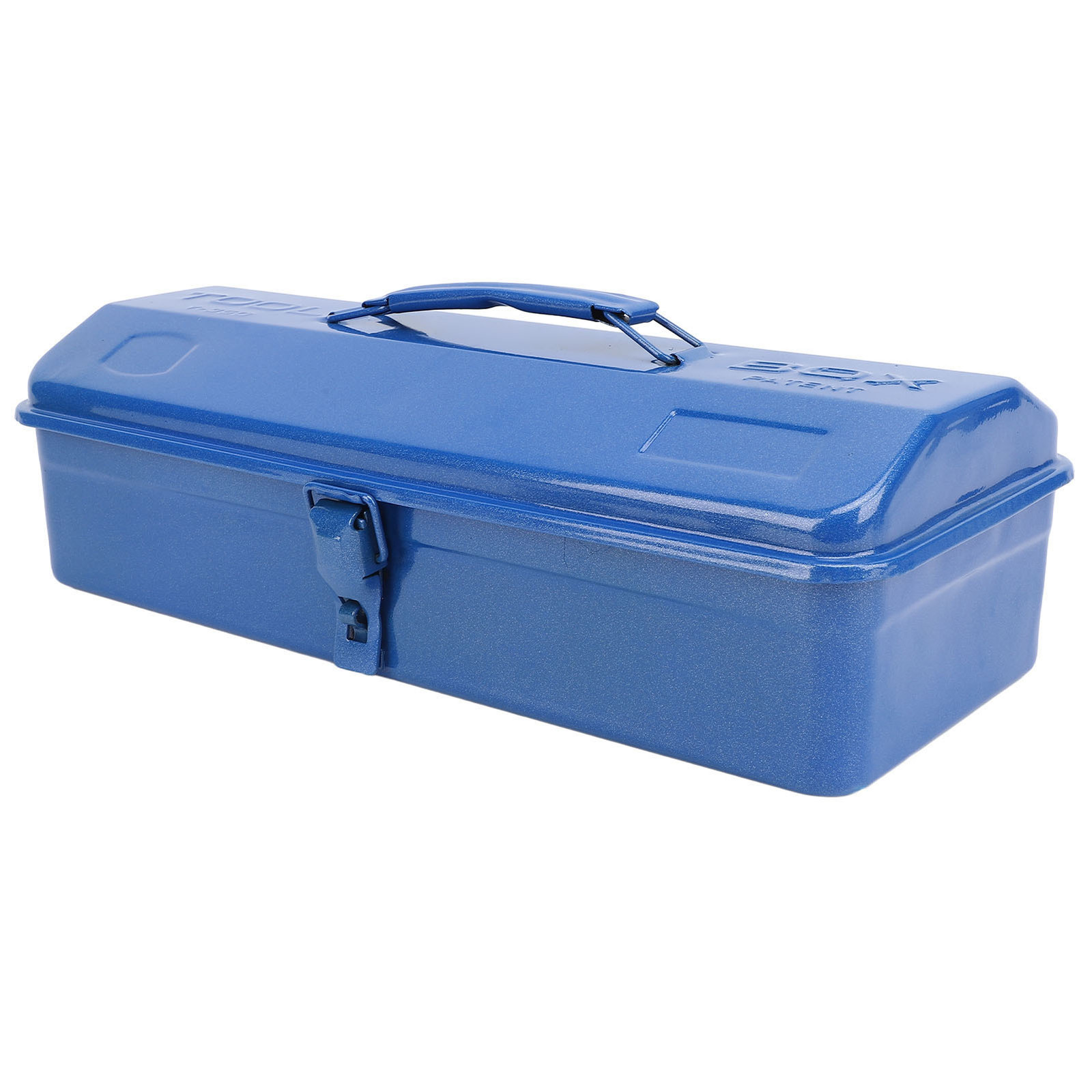 Cocosity Blauwe Metalen Gereedschapskist