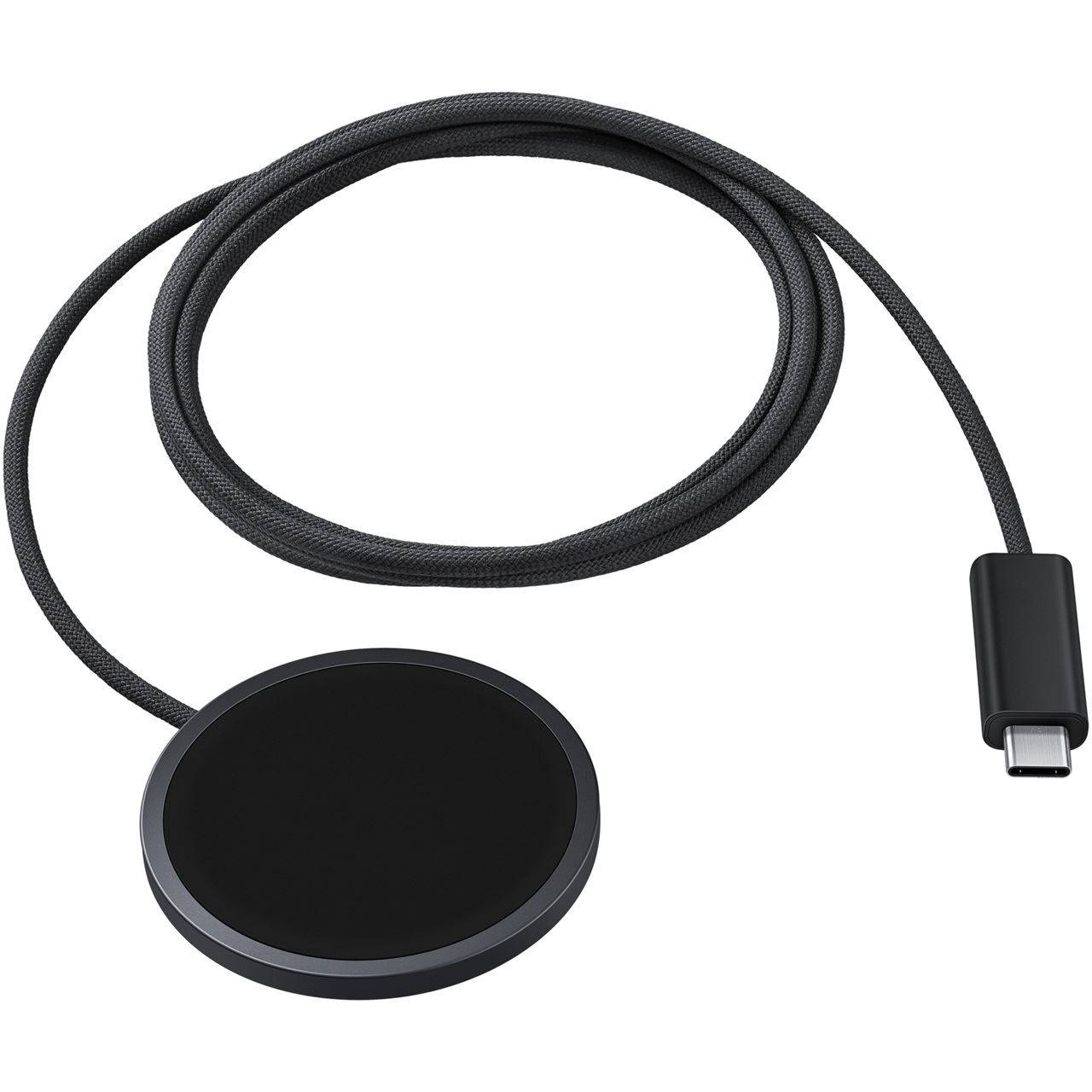 Samsung Magnet Wireless Charger 25 Watt mit Schnellladeadapter 45 W Dark Gray, EP-P2900TB