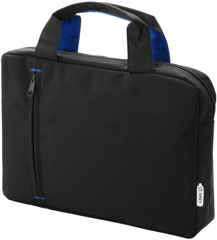 Serviette personnalisée en plastique recyclé 4 L Detroit Bleu Royal
