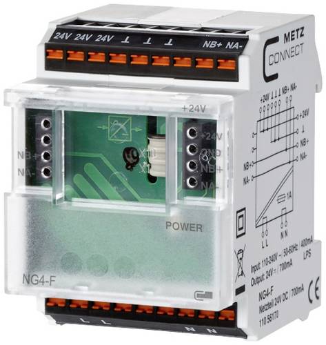 Metz Connect 11056170 Netzgerät 24 V/DC 700mA 16W Inhalt 1St.