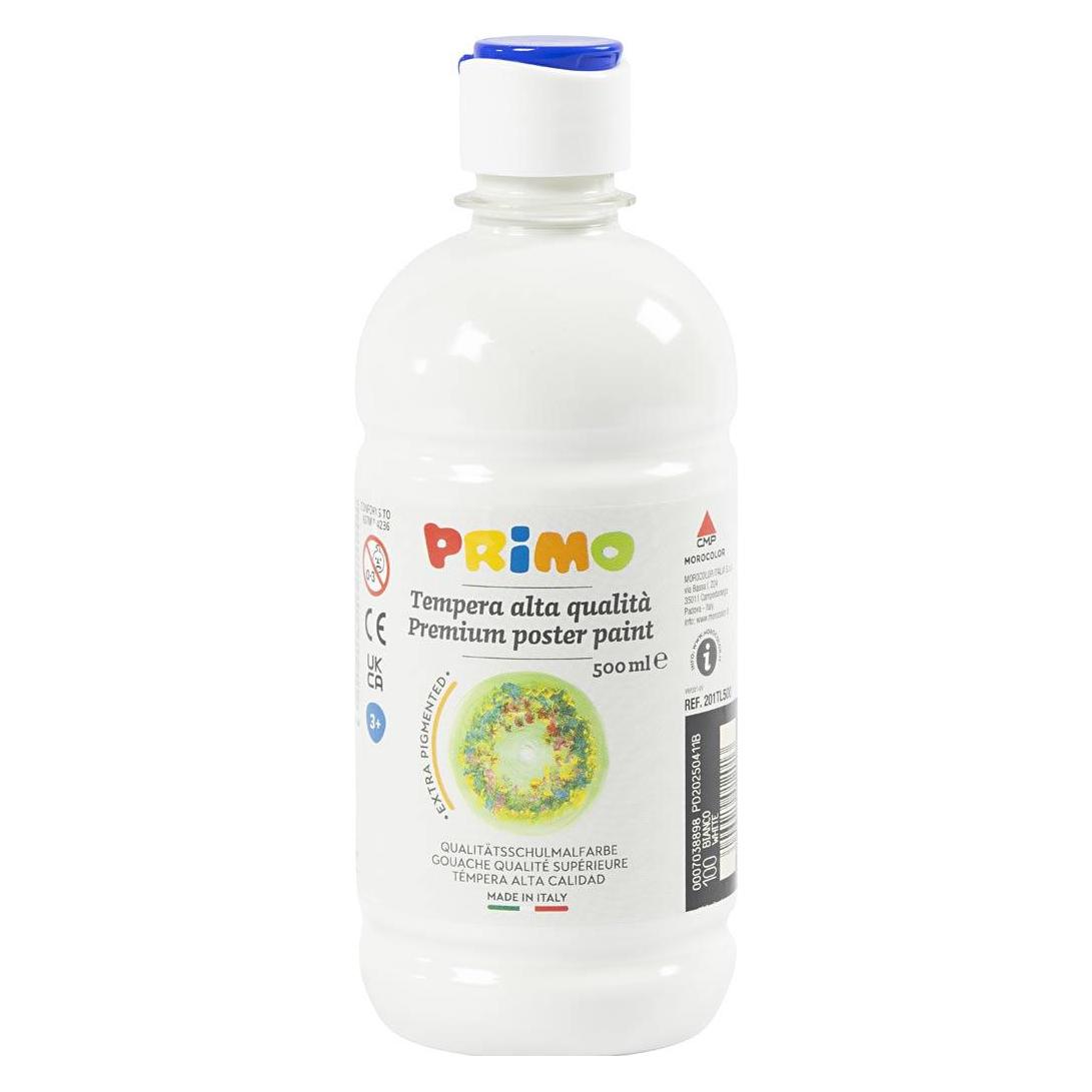 Default Poster paint Matte, white, 500 ml/ 1 bottle (500 ml) (643001)