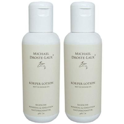 DROSTE-Laux Körperlotion basisch 2x 2x200 ml Lotion