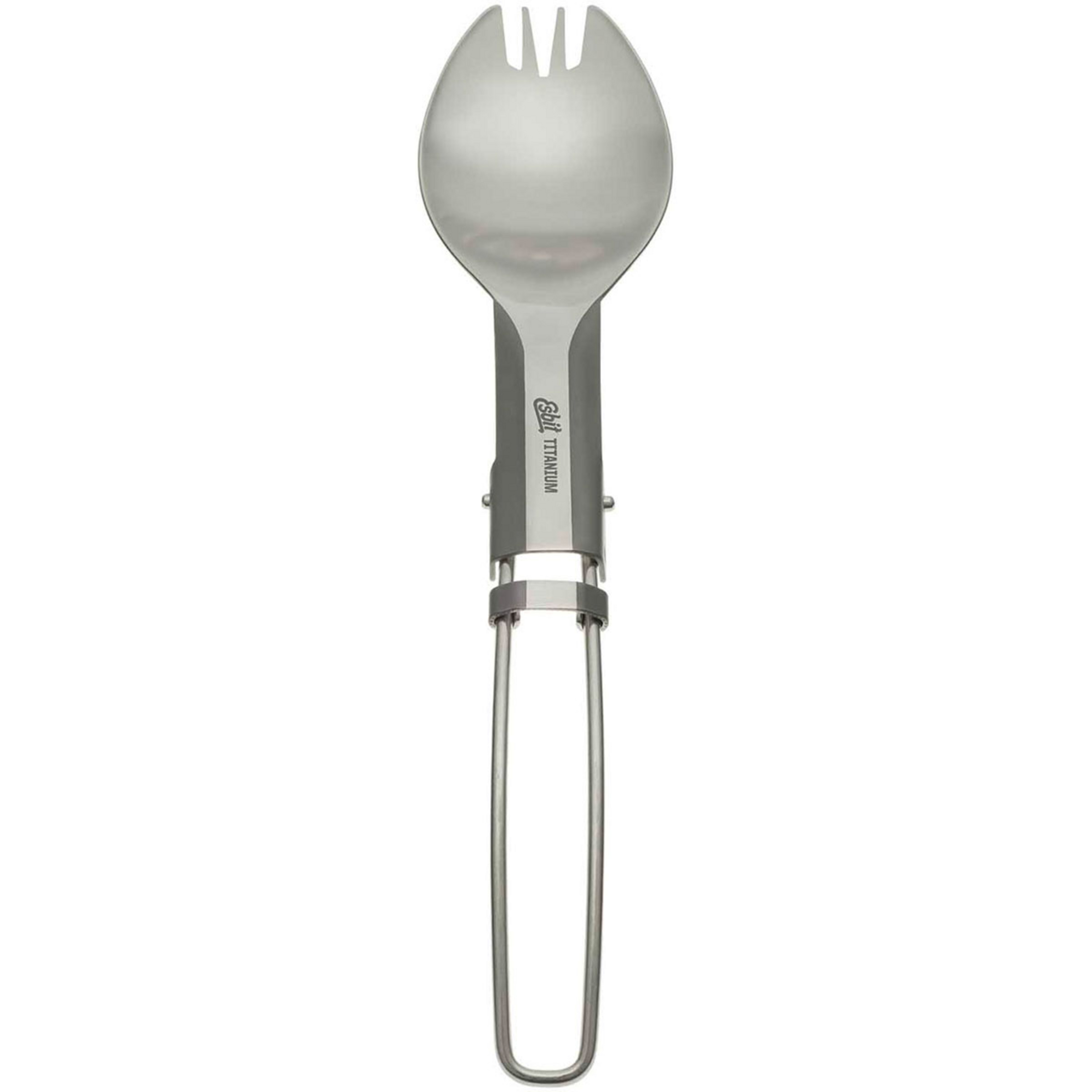 Esbit Titan-Gabel/Löffel Campinggeschirr weiss Camping