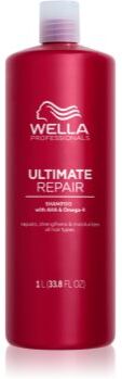 Wella Ultimate Repair Shampoo champô fortalecer para cabelos danificados 1000 ml. Ultimate Repair Shampoo