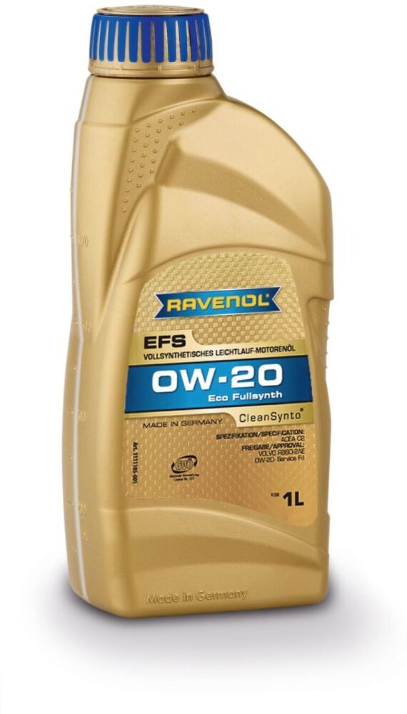 Motoröl RAVENOL 1111105 EFS 0W20 1L