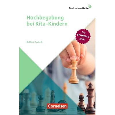 Hochbegabung bei Kita-Kindern, Taschenbuch von Bettina Zydatiss, Cornelsen bei Verlag an der Ruhr GmbH, 978-3-8346-5145-7