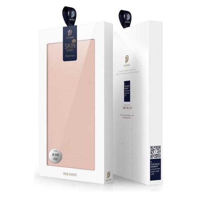 Dux Ducis Skin Pro Series Bookcover (Xiaomi Redmi 10C) (Dux Ducis Skin Pro Xiaomi Redmi 10C Rose)