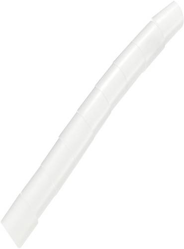 TRU Components 1593160 TC-KSP10203 Spiralschlauch 7.50 bis 30mm Farblos Meterware