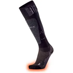 Therm-ic, Unisex, Sportsocken, Power Set Heat Uni (39 - 41), Schwarz