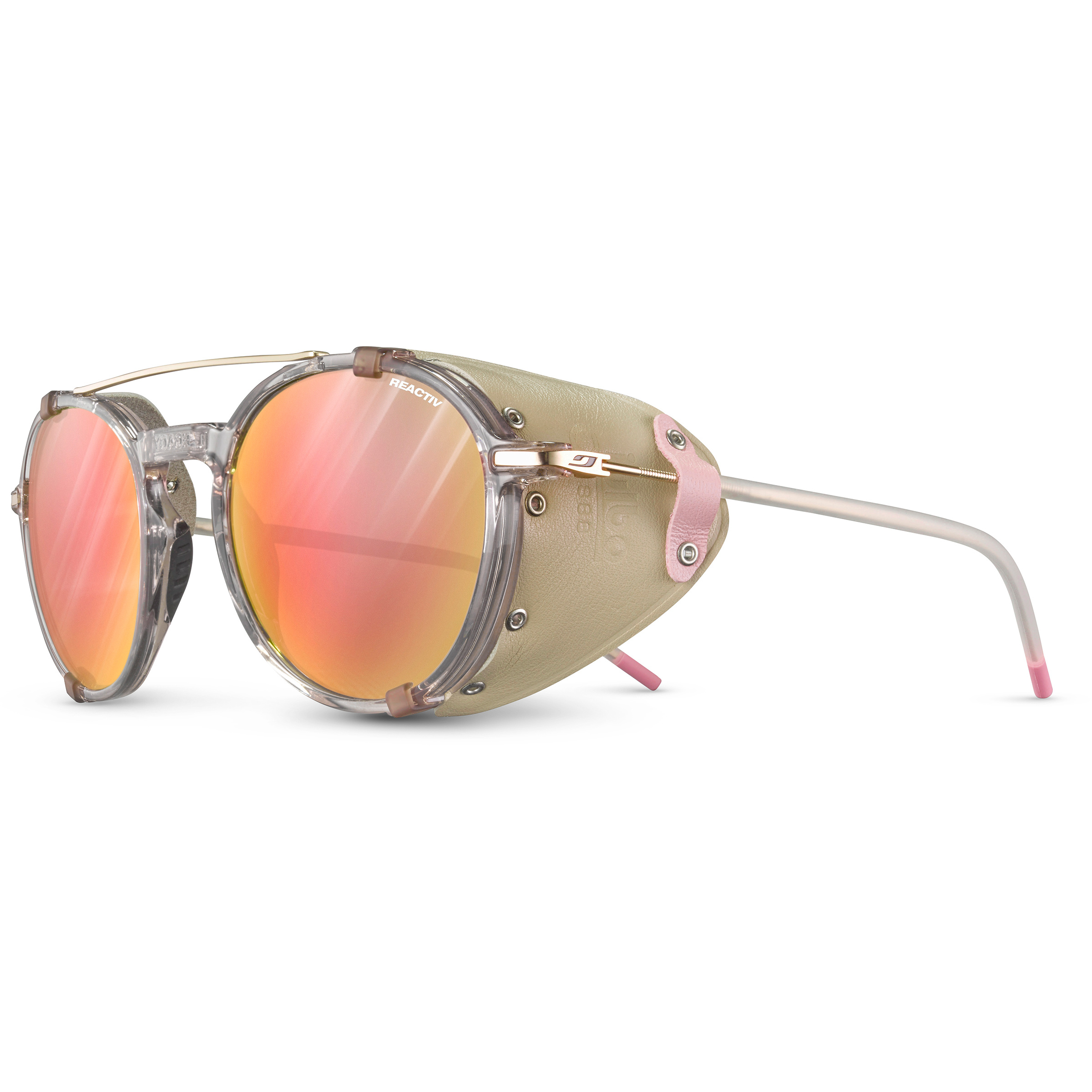 Julbo Legacy Reactiv 1-3 GC Sportbrille Sportbrillen & Sportsonnenbrillen rosa Lifestyle | Bergsteigen