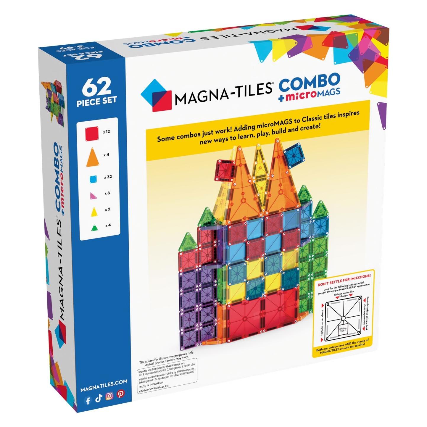 Magna-Tiles Micro Mags (244062CO)