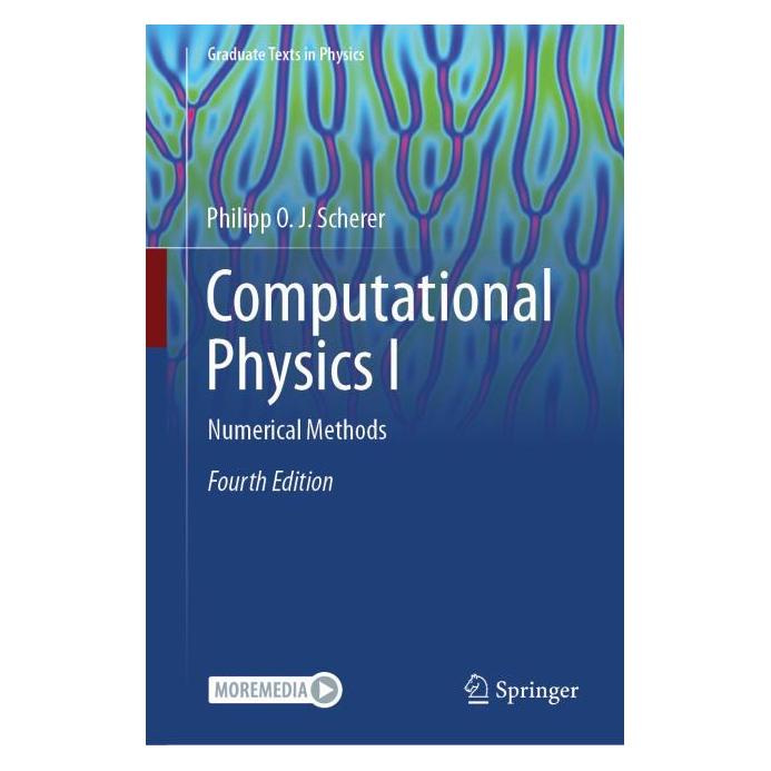 Springer Computational Physics I (Englisch, Hardcover, Philipp O. J. Scherer) (62629845)