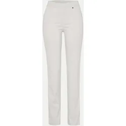 Slim-Fit Hose My Darling Weiß 40