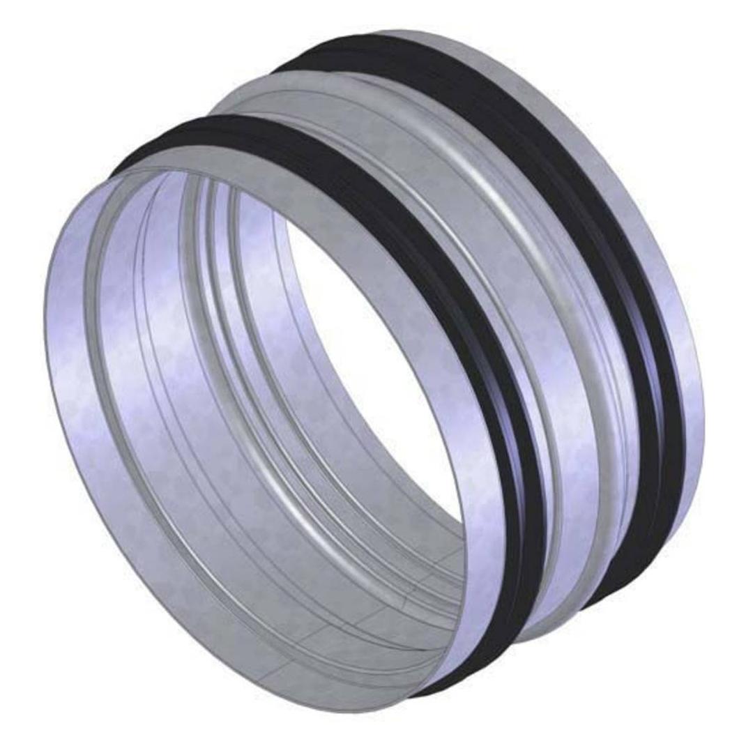 Helios Rohrnippel Alu Ø160mm L70mm (RVBD160K)