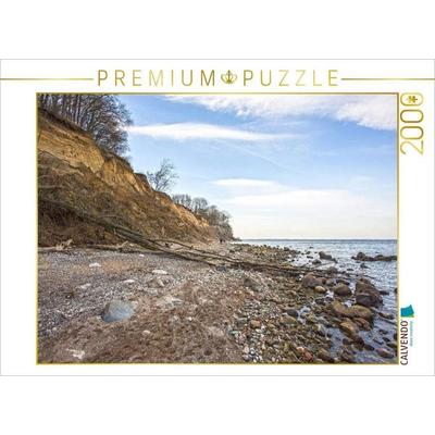 CALVENDO Puzzle Brodtner Steilufer | 2000 Teile Lege-Größe 90x67cm Foto-Puzzle für glückliche Stunden