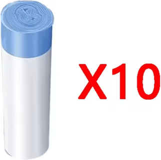 Inspire Curations LitterShield Heavy Duty Cat Litter Box Trash Bags 10 Rolls 200pcs