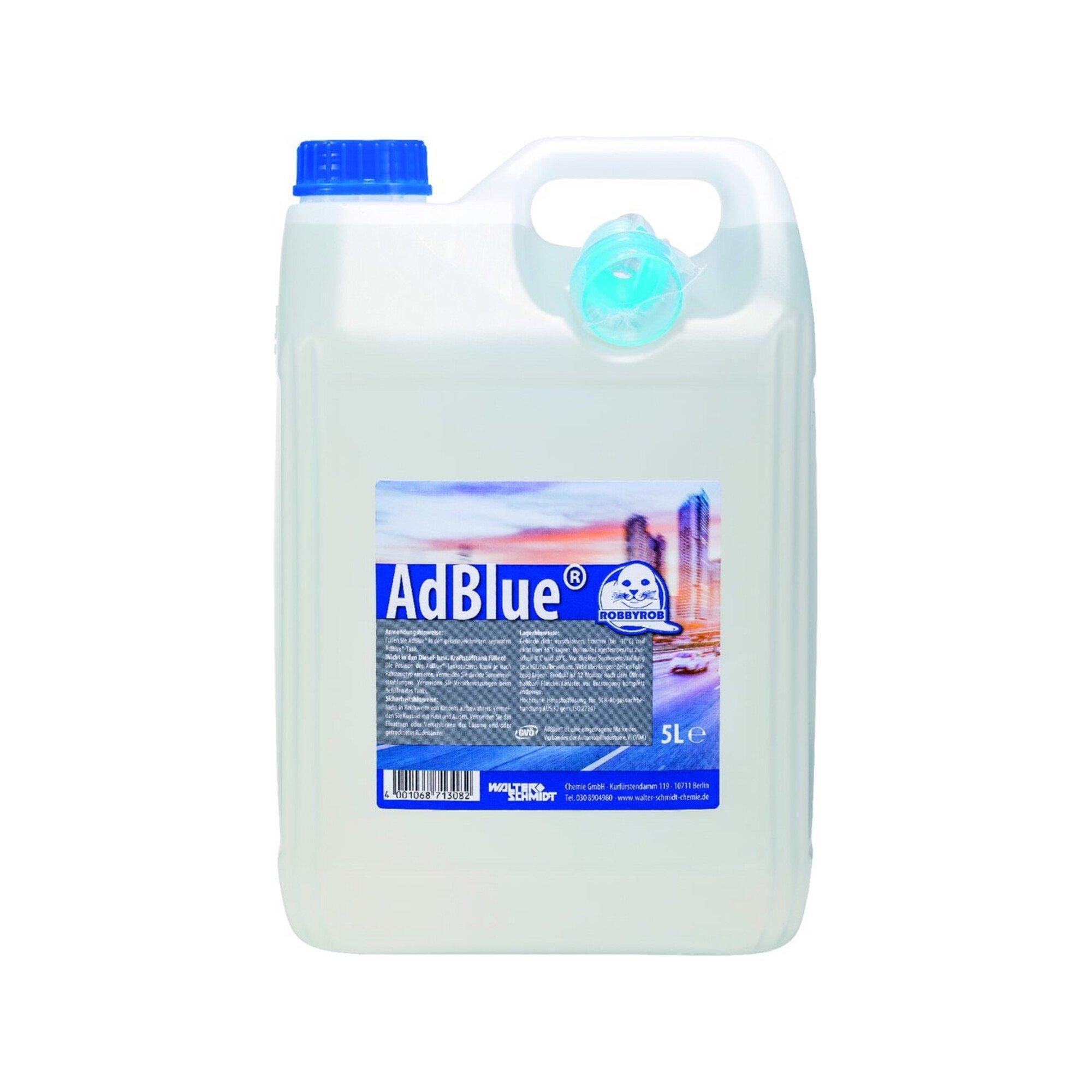 Harnstofflösung AdBlue® m.Einfüllhilfe 10l Kanister ROBBYROB ; Walter Schmidt Chemie GmbH (4411000000)