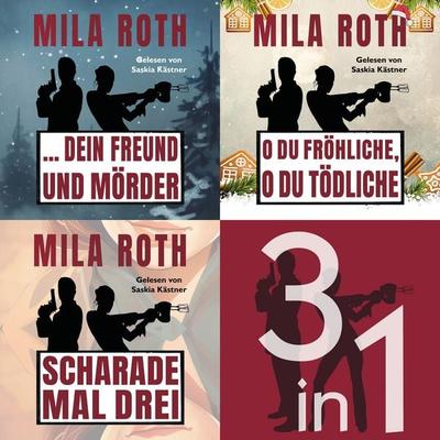 Spionin wider Willen | Bundle | Bände 7-9 - Mila Roth, Audio, 9783967110968