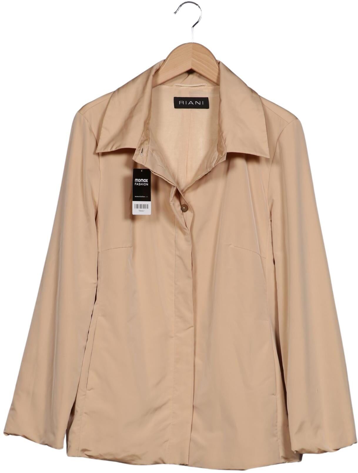 Riani Damen Mantel, Beige, Gr. EU 40, Synthetik / Viskose - Second Hand