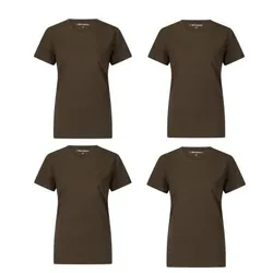 Deerhunter Strykari 4er-Pack T-Shirts Damen (Adventure Green) Damen, Adventure Green, 38