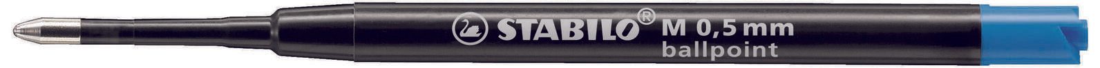 STABILO Kugelschreibermine Ballpoint Refill 0.5 mm Blau 2/041-02