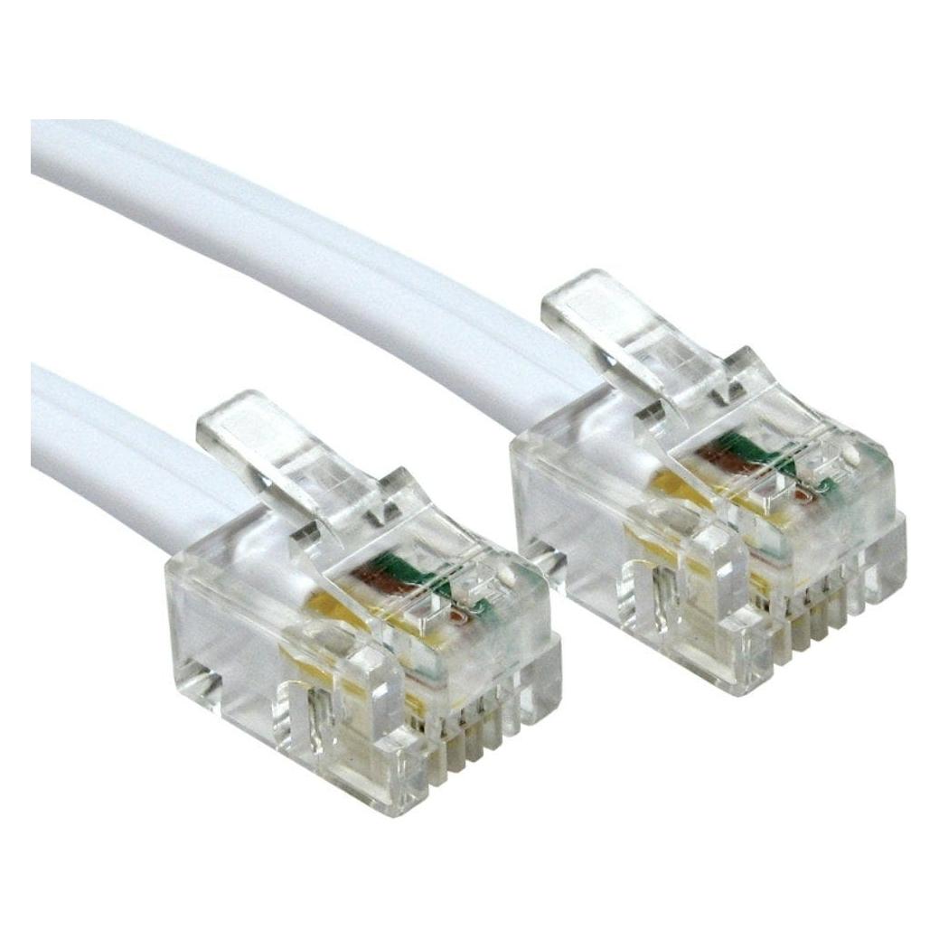 Cables Direct CDL 10m RJ11 to RJ11 Modem Cable (BT-110)