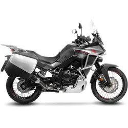 LeoVince Schalldämpfer LV ONE EVO BLACK EDITION für HONDA XL 750 TRANSALP URBAN / EASY TRAVEL / TRAVEL EDITION