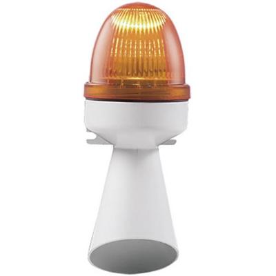 Grothe Optisch-akustischer Signalgeber Glühlampe 31371 HUPE WL 6301 240V AC 240V 92 dB