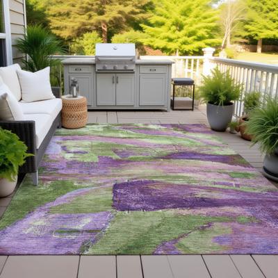 Addison Rugs Machine Washable Indoor/Outdoor Modern Expression Chantille Rug