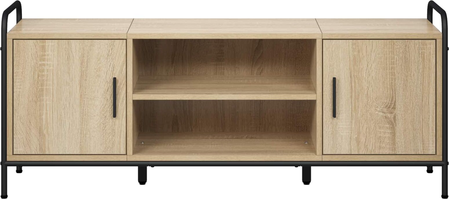 vidaXL Meuble TV 119 x 33 x 50 cm Chêne Sonoma
