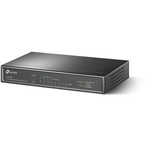 TP-Link Switch TL-SG1008P, unmanaged, 8-Port, 1 Gbit/s, 4x PoE