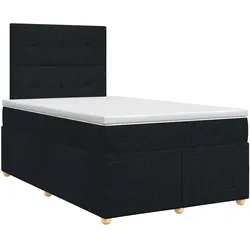 vidaXL, Boxspringbett, Boxspringbett (120 x 190 cm)