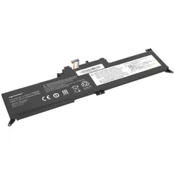 Movano Akku 00HW027 01AV434 für Lenovo ThinkPad Yoga 260 (2700 mAh), Notebook Akku, Schwarz