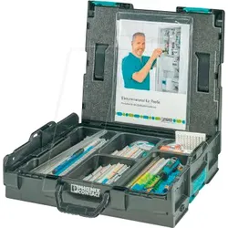 PTI L-BOXX - Installationsklemmen-Starterset im Sortimo- L-BOXX 102