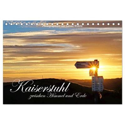 Kaiserstuhl zwischen Himmel und Erde (Tischkalender 2026 DIN A5 quer), CALVENDO Monatskalender