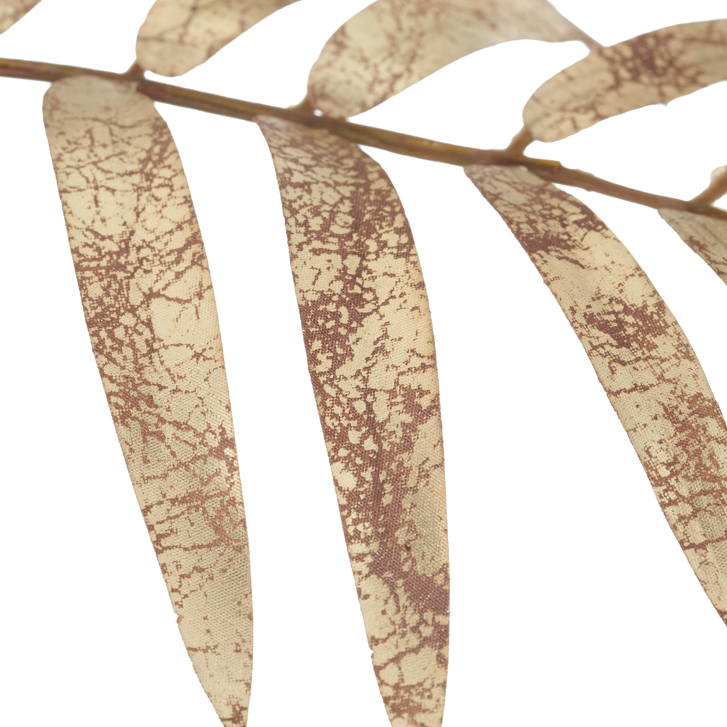 Kunstzweig CREATIV GREEN "Palmzweig", gold, H:91cm, Kunststoff, Kunstpflanzen, Kunstzweig, in festlicher Farbe