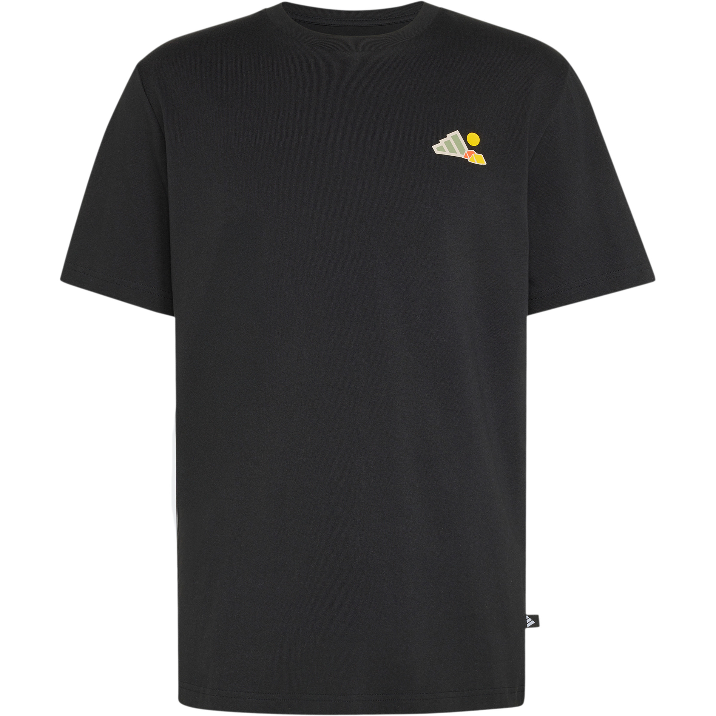adidas Terrex Camper Graphic Herren T-Shirts schwarz Größe S Lifestyle Hautfreundlich