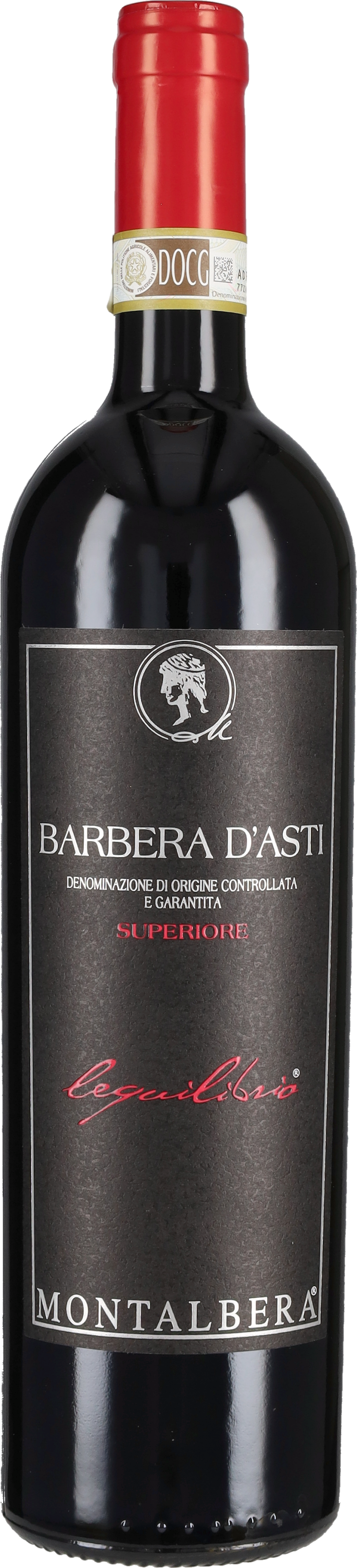 Barbera d'Asti Superiore 'Lequilibrio' Montalbera 2023