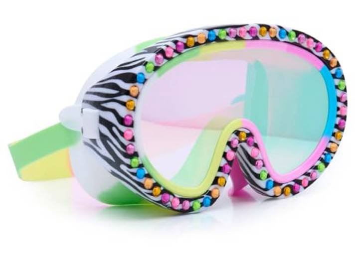 Bling2O Bling2o Zwemmasker Zebra