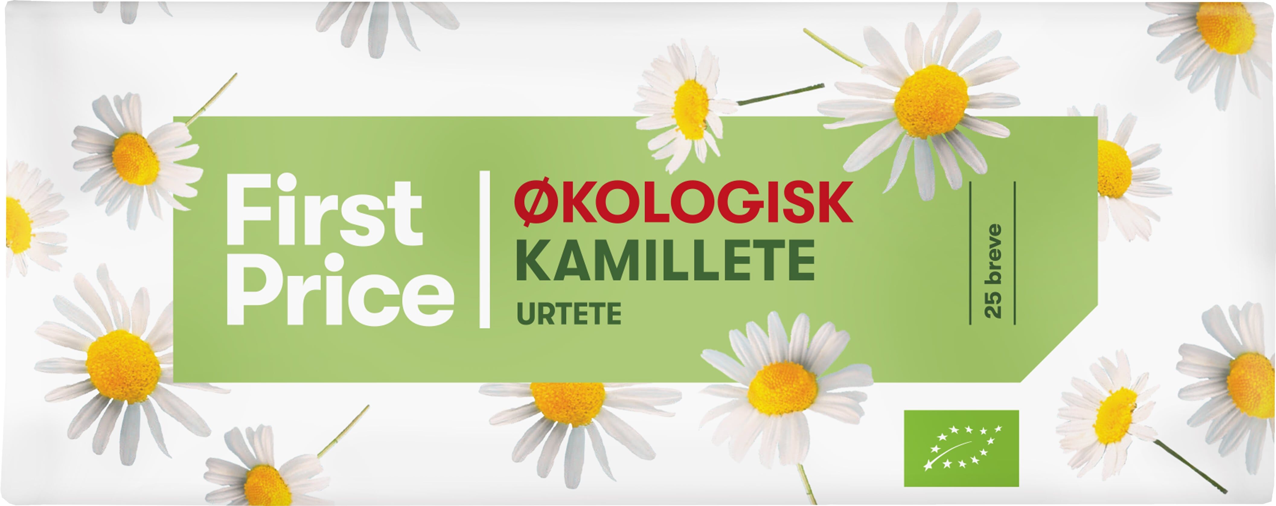 First Price Bio Kamillentee 25 Beutel - 25 ST