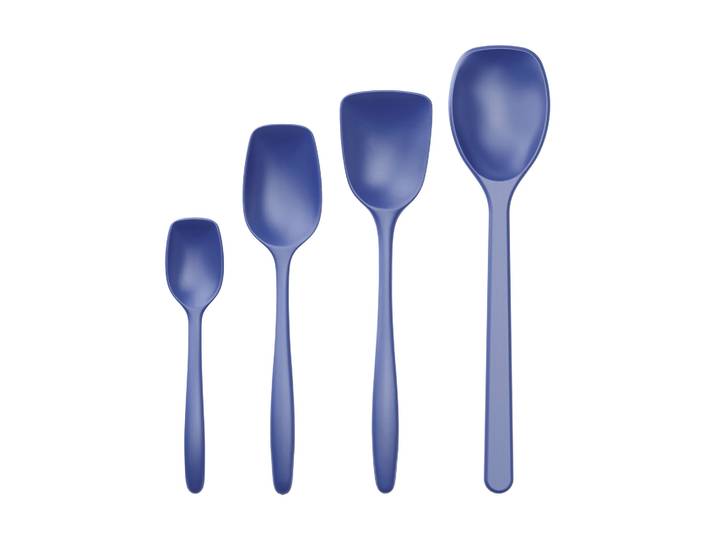 Rosti Cuillères Classic, lot de 4 Electric blue