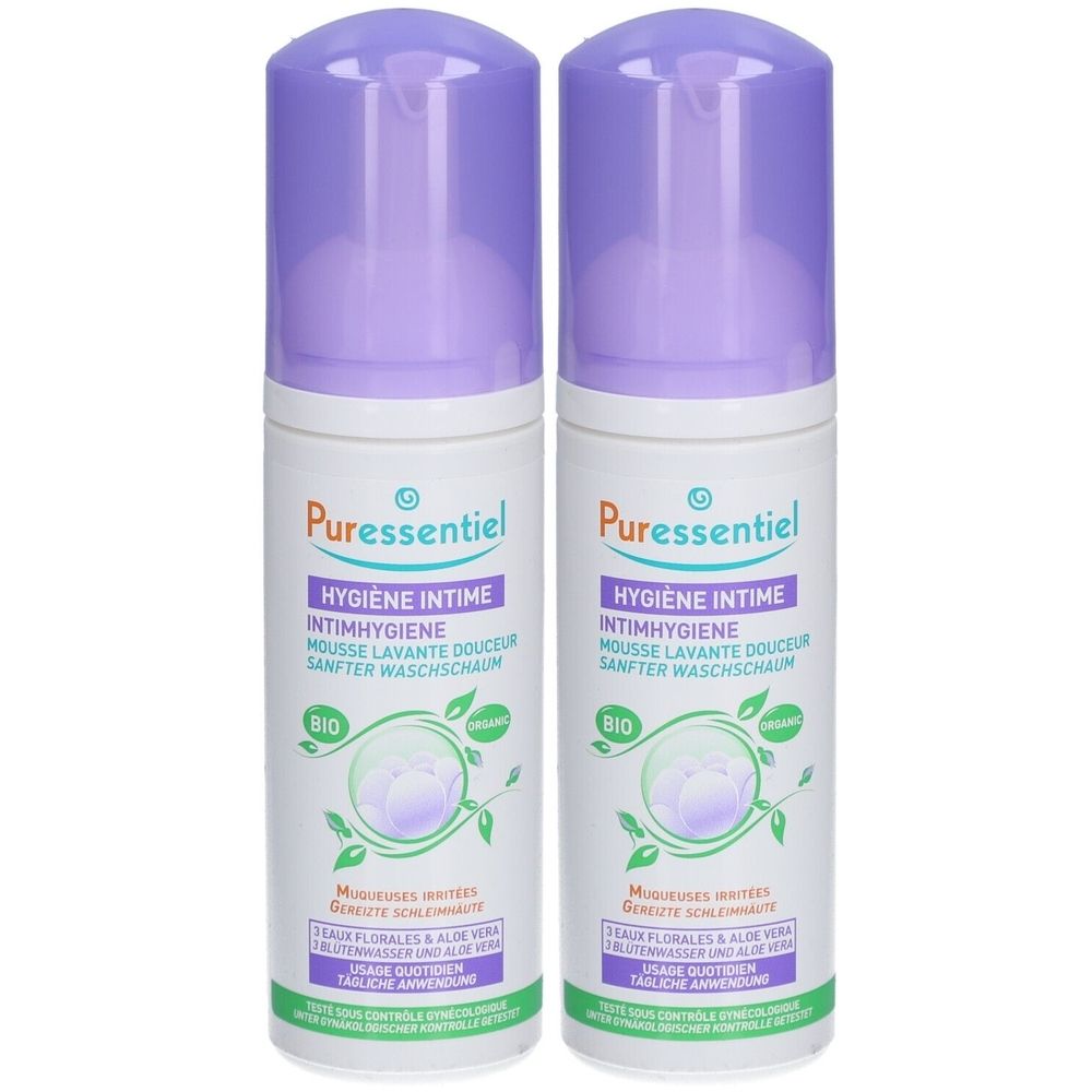 Intimhygiene Sanfter Wasch x2 2x150 ml Schaum