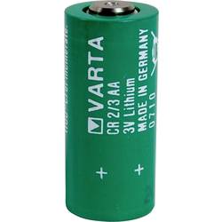 Varta CR2/3 AA Spezial-Batterie 2/3AA hochtemperaturfähig Lithium 3 V 1350 mAh 1 St. 6237101301