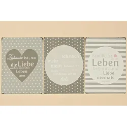 BOLTZE GRUPPE GmbH Schild Lay sort 40x30cm