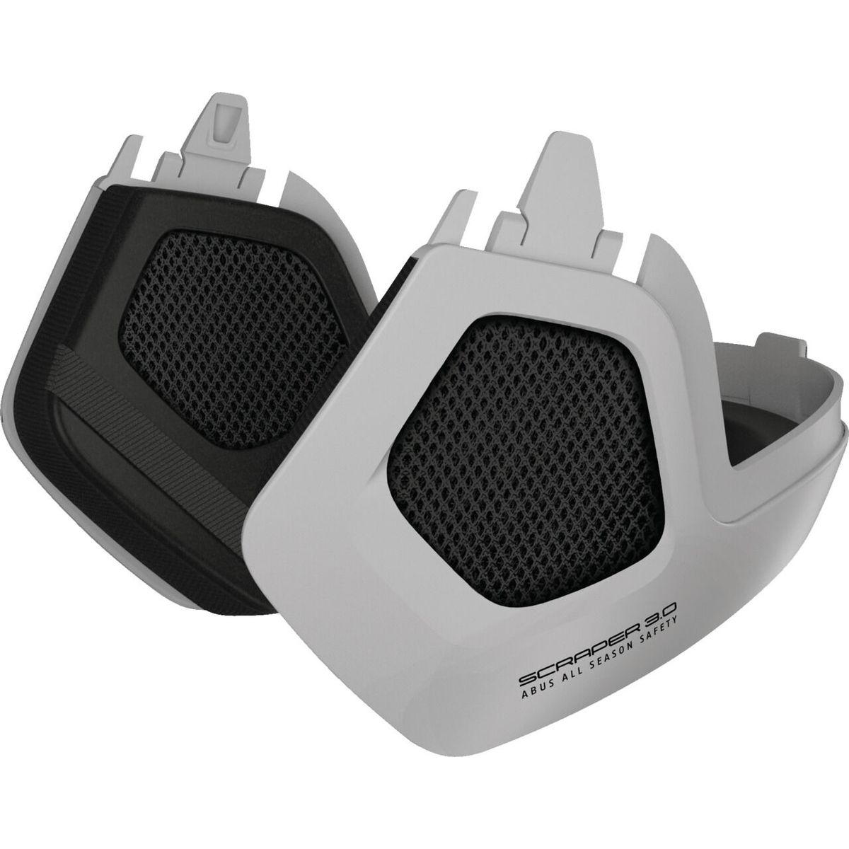 Abus Winter Kit Polar Matt Scraper 3.0 M neutral 81806