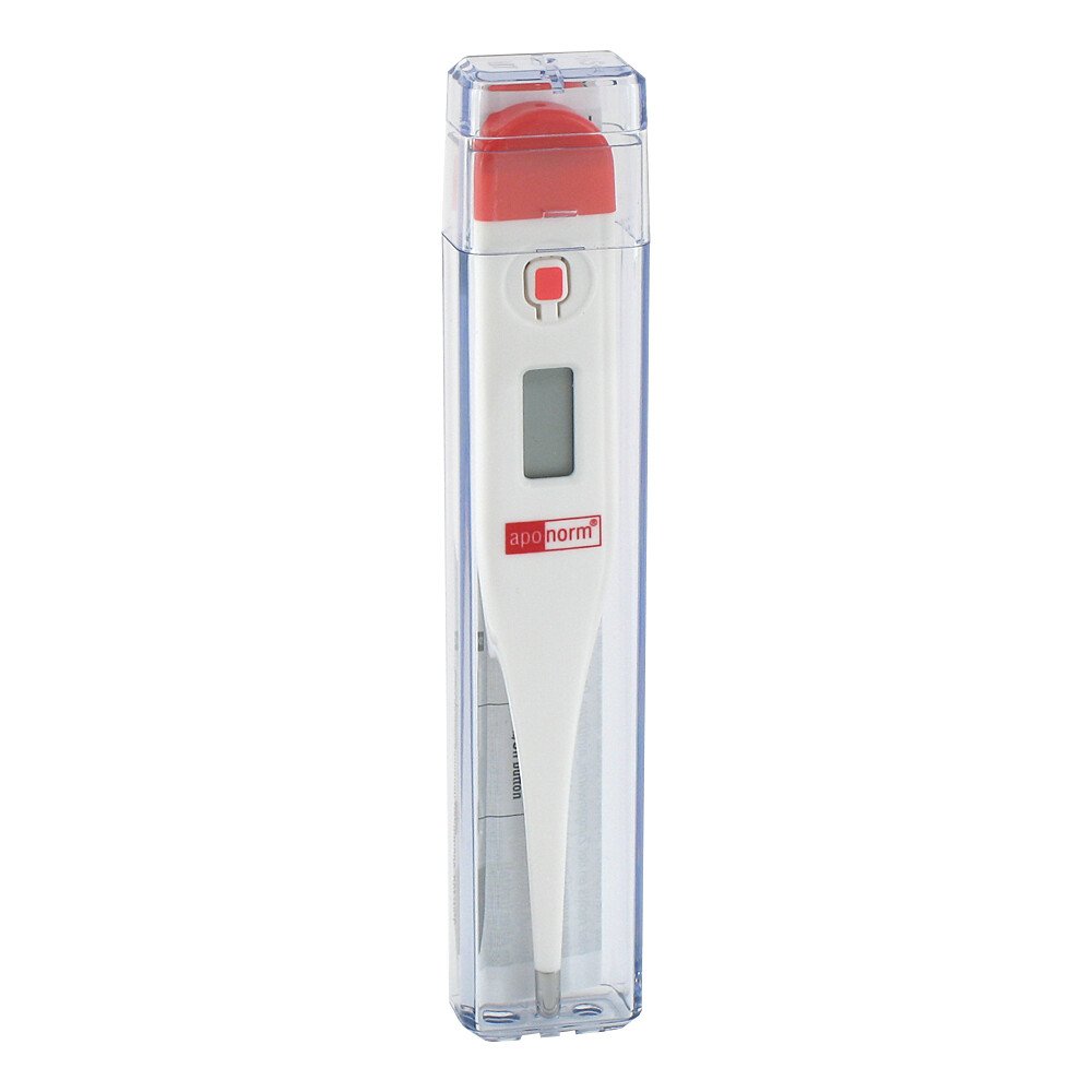 WEPA Apothekenbedarf GmbH & Co KG Aponorm Fieberthermometer basic 10040578